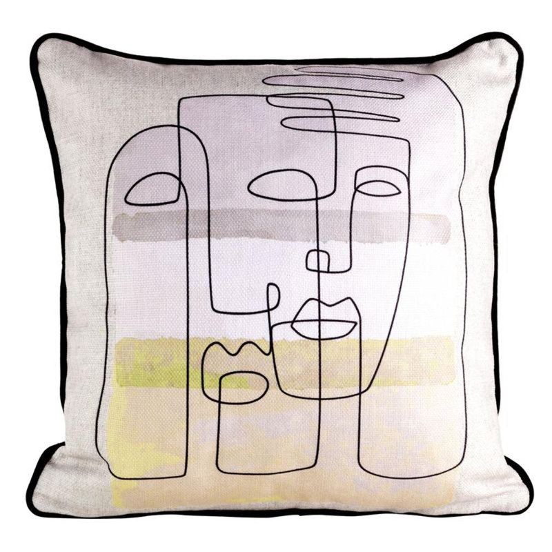 Microfiber Square Pillow Case
