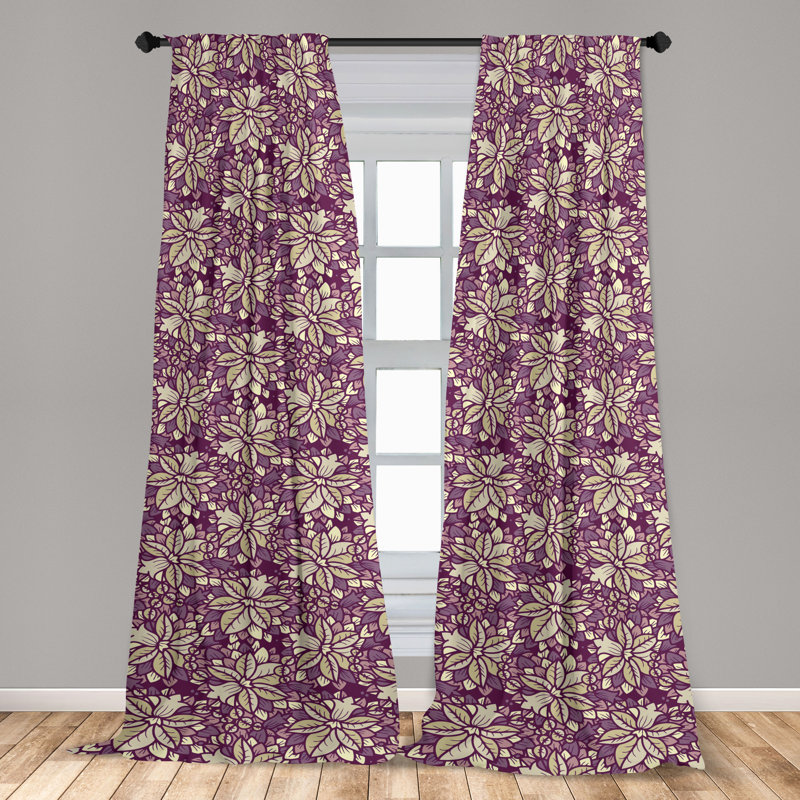 Room Darkening Curtain Pair, 28" W x 95" L
