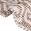 Tapis brun / beige en jute / sisal / coton tissé à plat à la main Medway-430577762