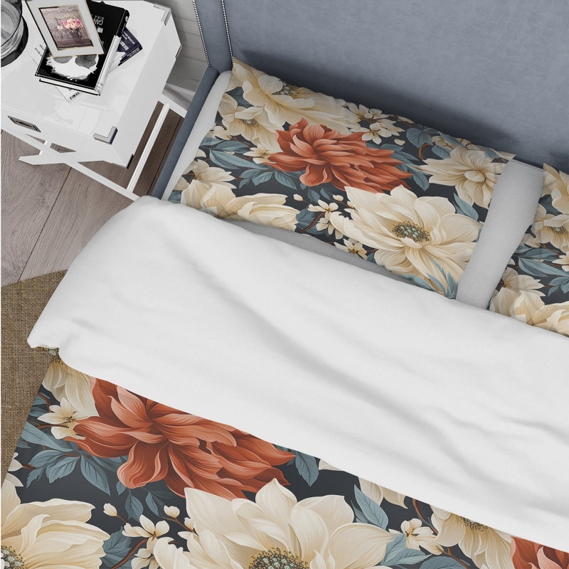 Literie Rustic Elegance, Housse de couette pour très grand lit et 2 très