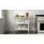 Table de travail Woodford NSF en acier inoxydable de calibre 18 avec 2 tablettes inférieures-113398370
