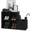4 Pair Solid Wood Shoe Rack-1922450399