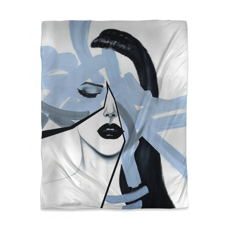 Polyester Sateen Duvet Cover