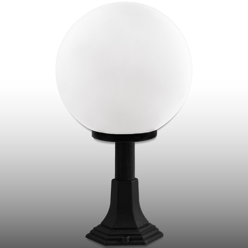 Lampe sur pied d'extérieur Globe