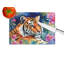 Bengal Tiger Glass Cutting Board Large