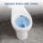 21" ADA Height Two-Piece Toilet – Round Ceramic Bowl, Soft Close Seat, 1.28 GPF, CUPC Certified