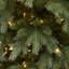90' H Lighted Artificial Spruce Christmas Tree