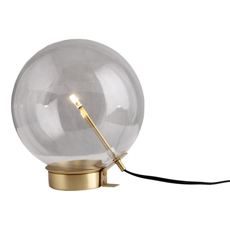 Uma Metal Globe Lamp