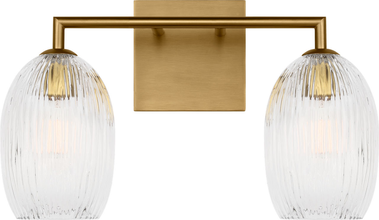 Serafina Bath, 2, Burnished Brass