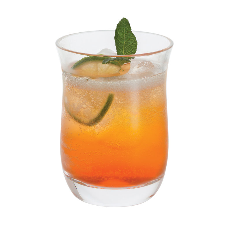 The Rumbler 260ml Crystal Rum Glass