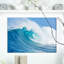« blue ocean wave », impression-29504888-33825960