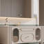 Armoire de salle de bain minimaliste française-110977157