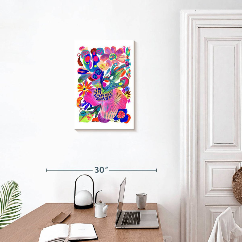 Corals I, 24" H x 16" W