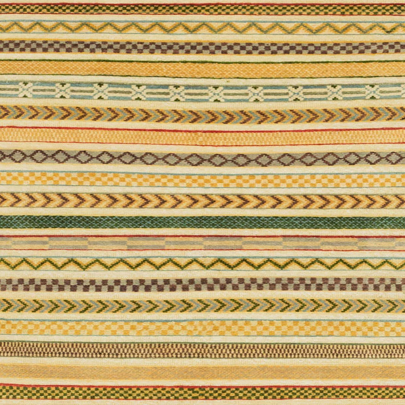 Abstract Indoor Rug, Square 4'