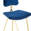 Ensemble de 2 tabourets de bar performance en velours Ponder par Modway-70557414-59226795