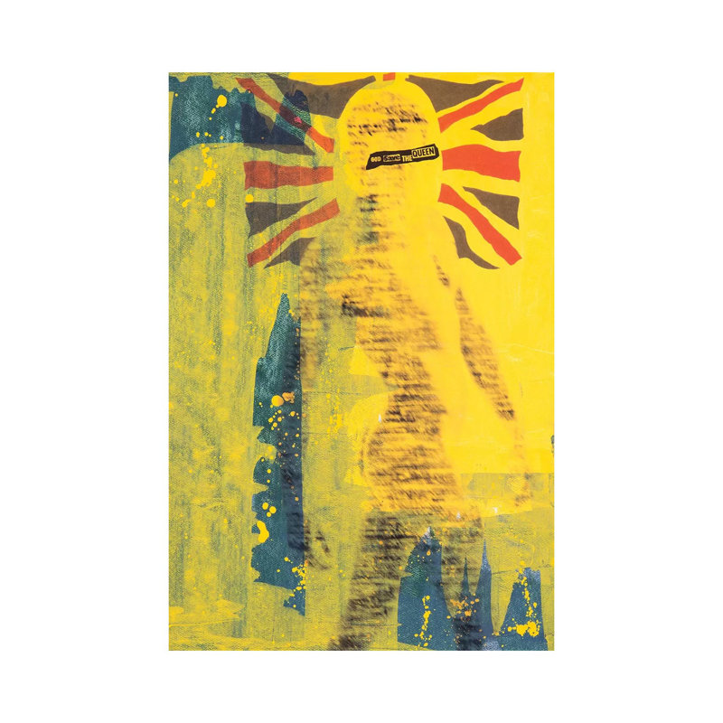 God Save The Queen by Taylor Smith - Painting on Canvas, 66.04cm H x 45.72cm W x 1.91cm D, Wrapped Canvas