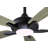 60" Dyno 5 - Blade LED Smart Standard Ceiling Fan with Remote Control and Light Kit Included