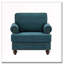 Fauteuil club en chenille