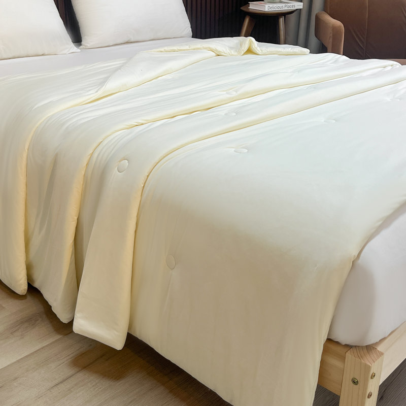 Cooling Comforter for Hot Sleepers, Advanced Cool-Touch Fabric, Lightweight Breathable Summer Blanket, Soft All Season Cooling Blanket, Machine Washable