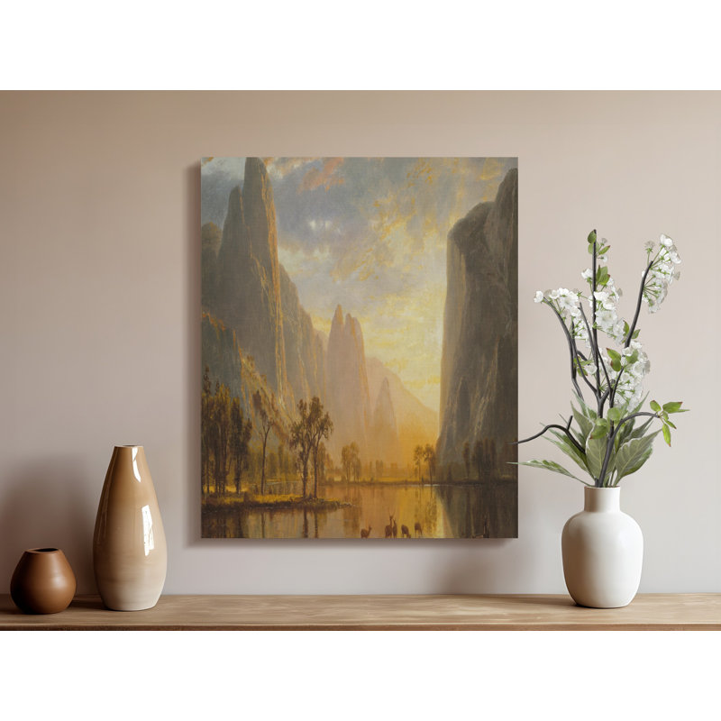 Cuthbertson Wrapped Canvas Print Set, 16x24