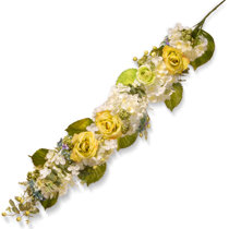 Spring Wild Flowers Garland