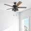 Piercy 42" Ceiling Fan with LED Light-1361062817
