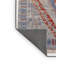 Tapis gris soyeux et moelleux-393165353
