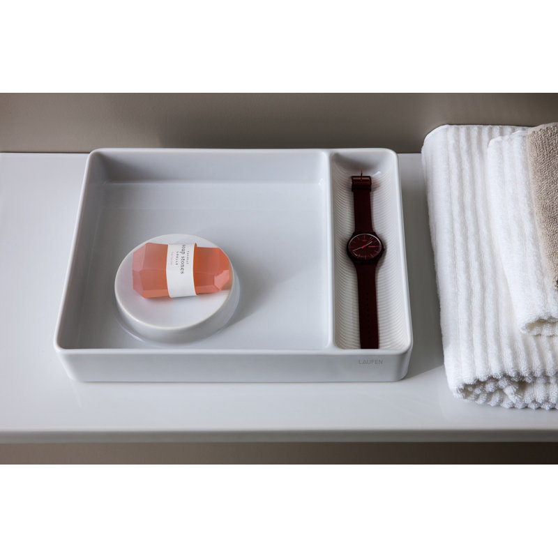 Val Ceramic Decorative Tray