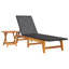 Chaise longue d'extérieur Libbe