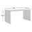 Jules Glass Top Metal Base Writing Desk-1219978873