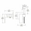 Ahura Single Handle Vertical Spray Bidet Tap