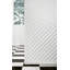 5/8 in D x 9-7/8 in W x 78-3/4 in L Primed White Plain Polyurethane Panel Moulding