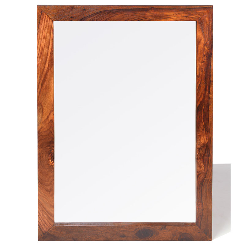Wood Wall Mirror