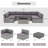 Ensemble de conversation modulaire en rotin avec coussins Sanjaya-87937548-88345265