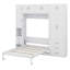 Lit escamotable avec rangement et garde-robe-2035522500