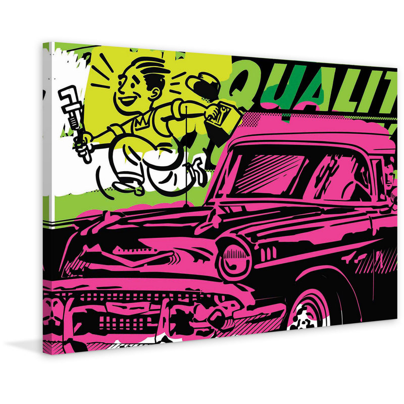 Josh Ruggs - Wrapped Canvas Print, 51cm H x 76cm W x 3.81cm D