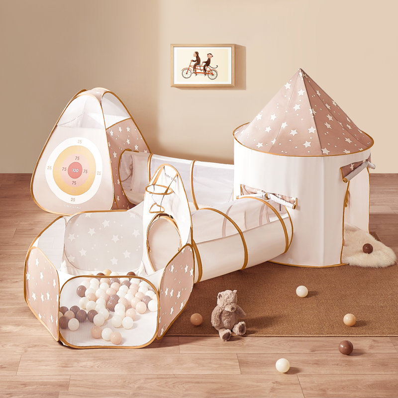 Tunnel de jeu Tiny Land® sans balles