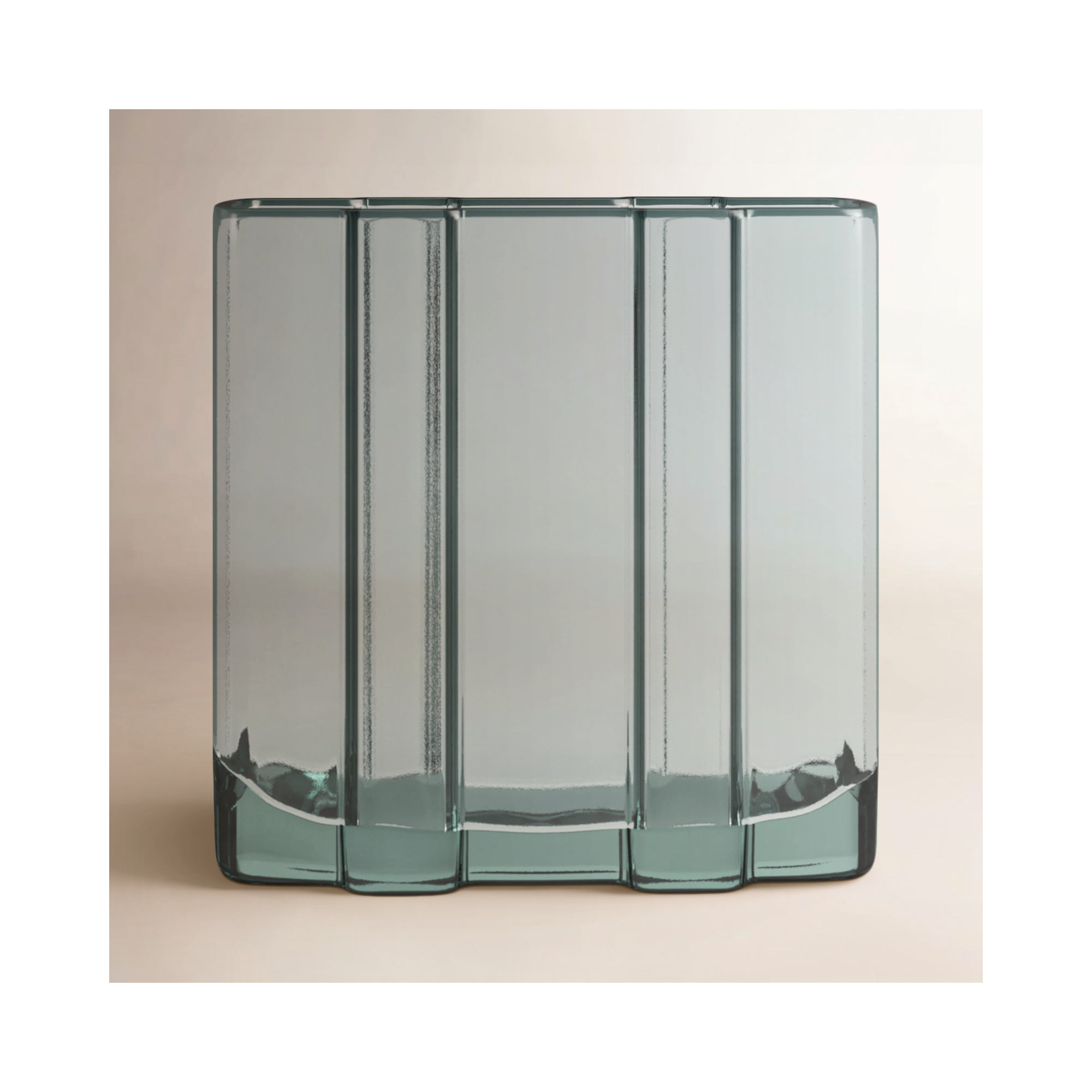 Cordeline 6.25'' Handmade Glass Table Vase