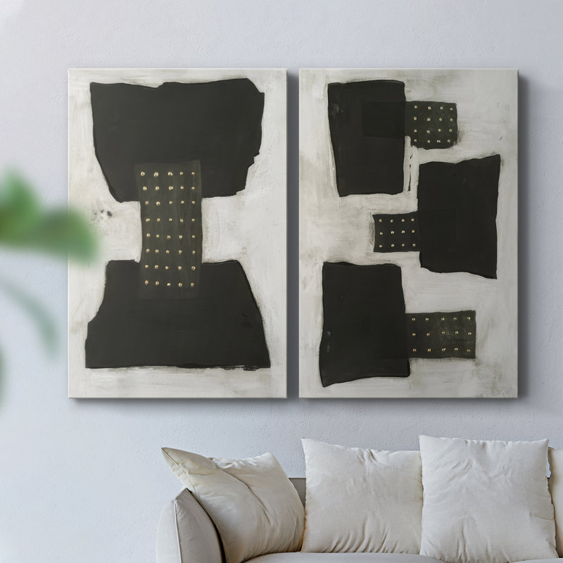 Toile tendue avec châssis noir I - Premium Gallery - prêt à être accroché, H 18 po x l 24 po