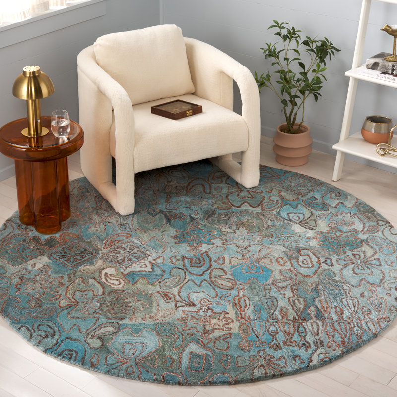 Tapis performance performant Sidea, Rond 6 pi