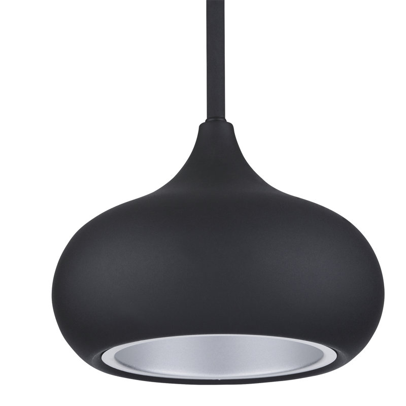 Cioto 1 - Light Teardrop Pendant, Matte Black