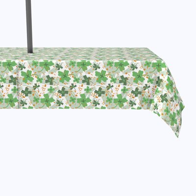 Ociuso Clover Cross Tablecloth