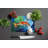 Break Through Red Fish Glass Cutting Board