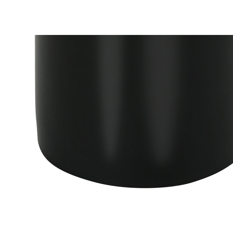 Strovane Contemporary Table Lamp with Black Concrete and Gold Metal Base (Bulb Not Included)