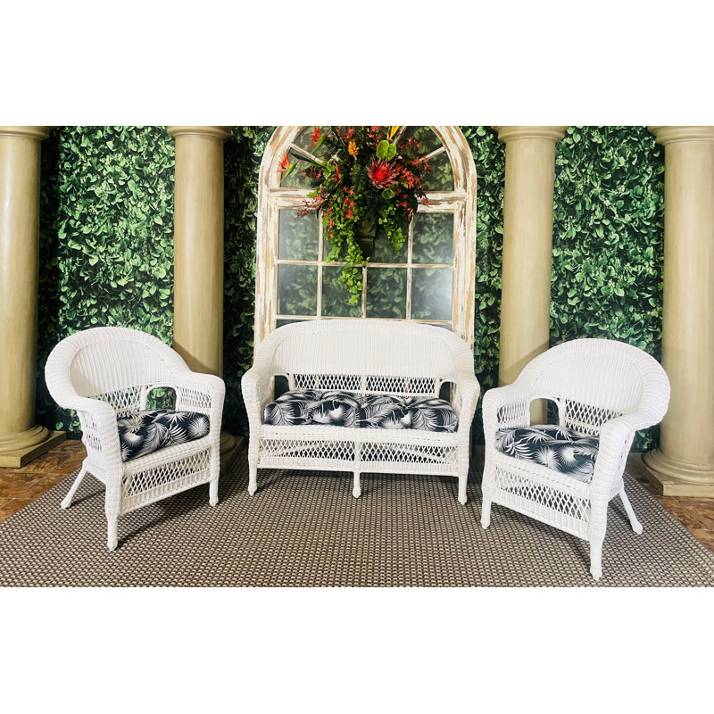 Coussin de siège d'extérieur, Panama - noir