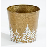 Niebel Metal Pot Planter