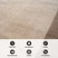 Modern Geometric Area Rug Bordered Contemporary Design-85986579-85986581
