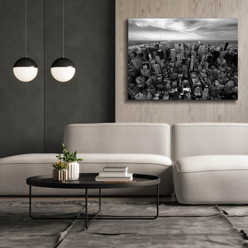 Epic Graffiti «NYC Uptown» par Nina Paponcek, Canva «NYC Uptown» par Nina Paponcek