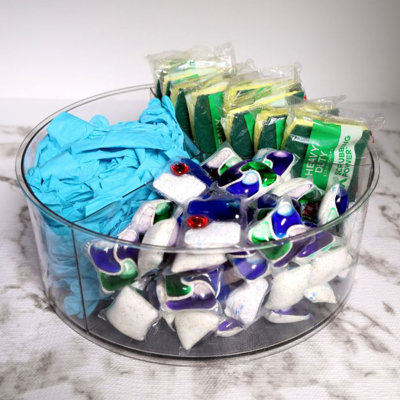 Nynke Plastic Lazy Susan Organizer