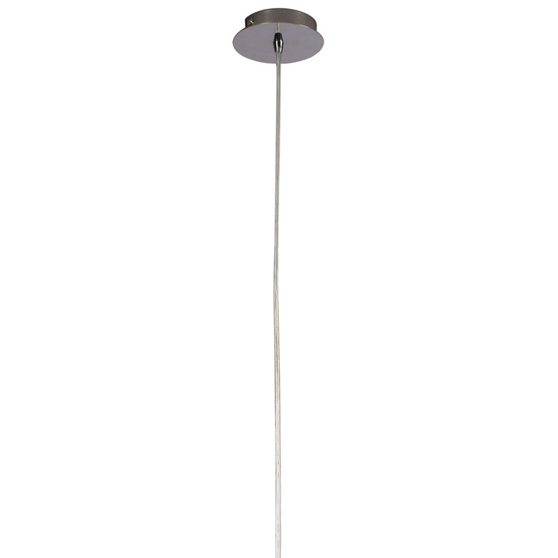 Swasey 1 - Light Mini Pendant, Polished Chrome